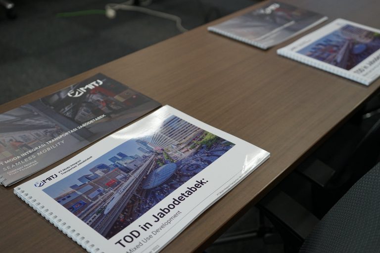 Terima Undangan UR Agency, PT MITJ Dapat Apresiasi Atas Konsep Pengembangan Kawasan TOD dan Mixed Use Development di Jabodetabek